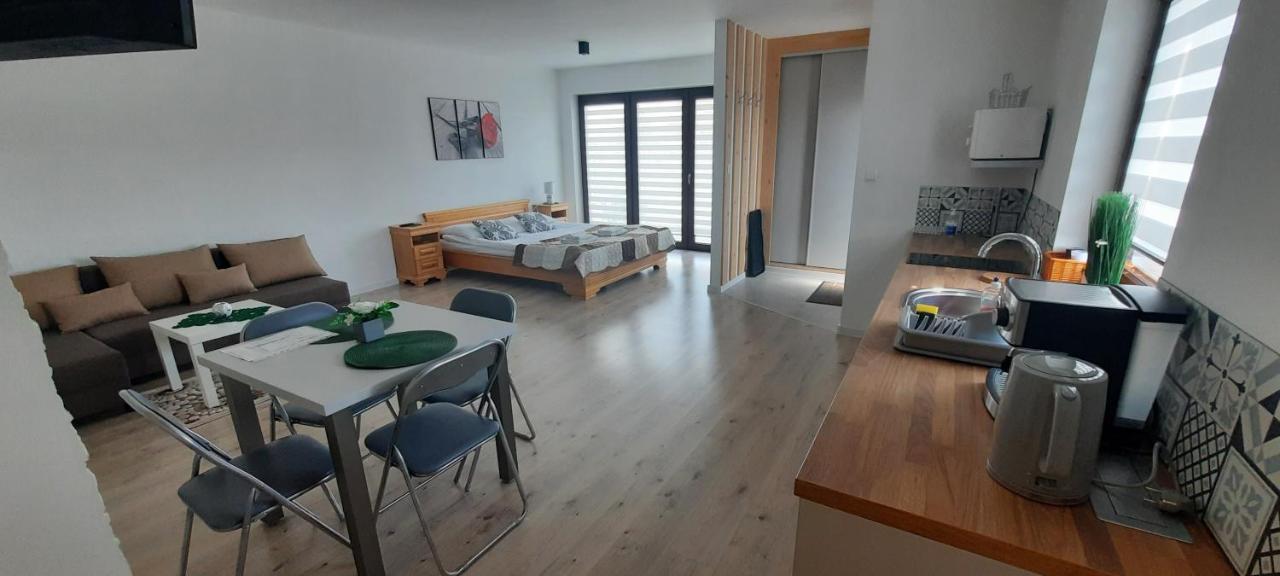 Apartamenty U Piotra Чарны-Дунаец Экстерьер фото