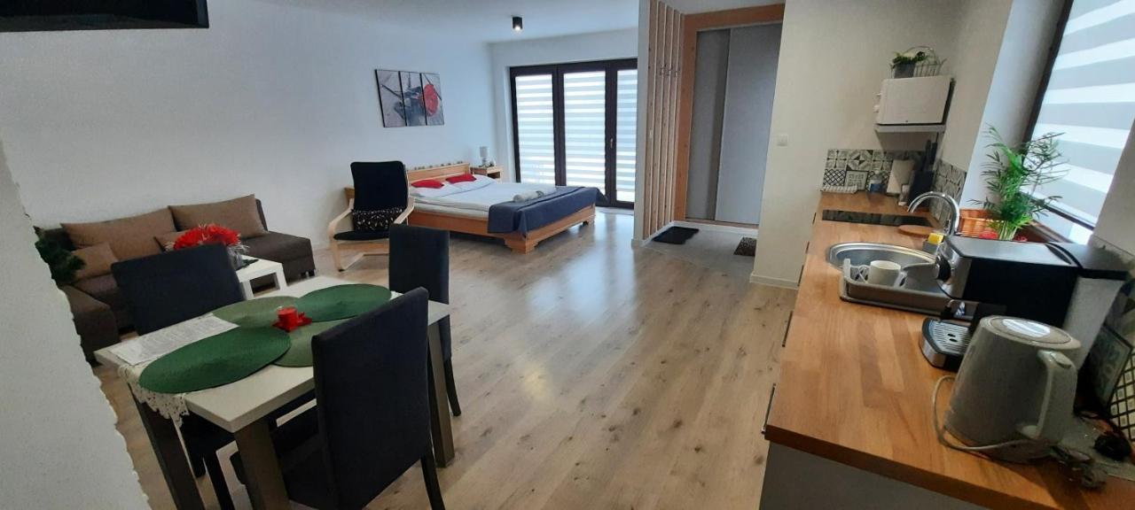 Apartamenty U Piotra Чарны-Дунаец Экстерьер фото
